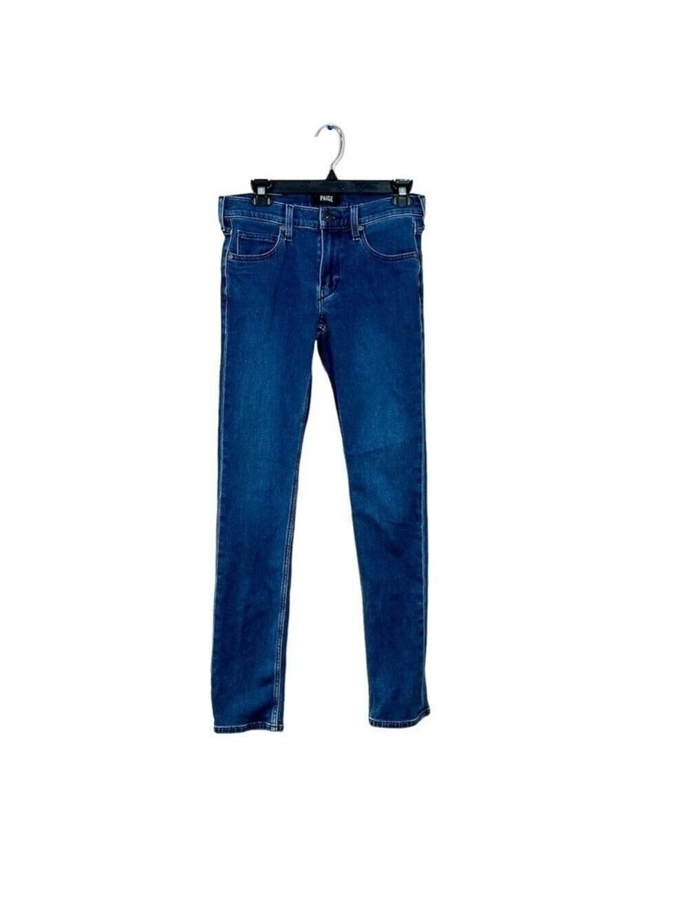 Paige Lennox Men's Slim Fit Jeans Size 28 Blue Denim